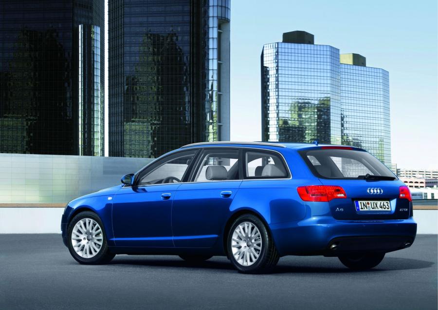  Audi A6 2.7 TDI Avant (4F, C6) 2005 года  (фото 3 из 5)